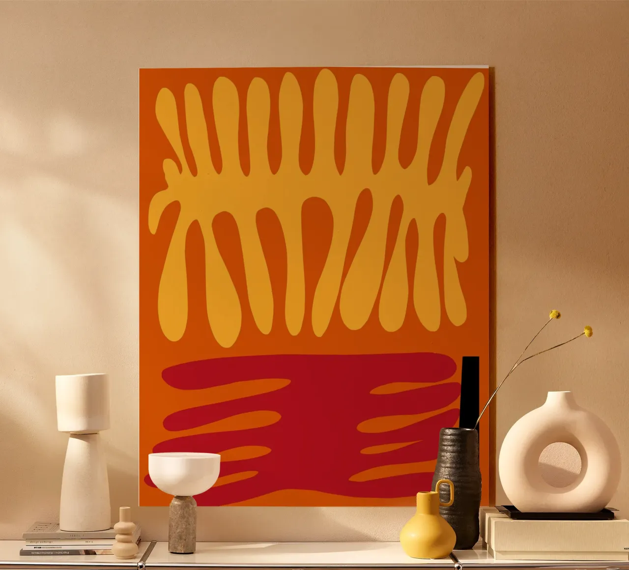 Fire coral plexiglass da Little Dean