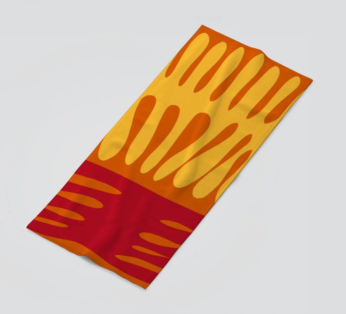Fire coral telo mare da Little Dean