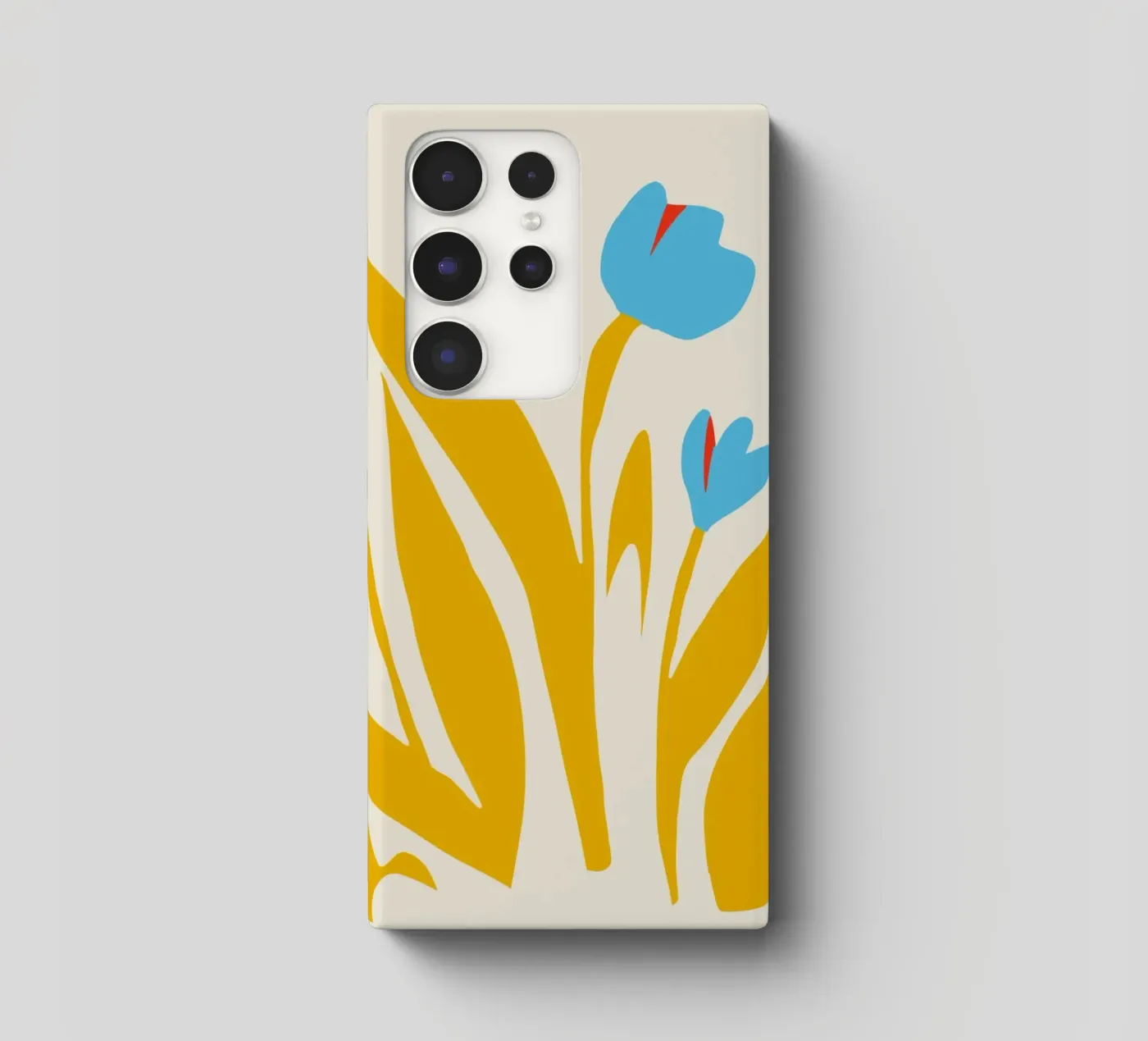 Foglia gialla cover samsung da Little Dean