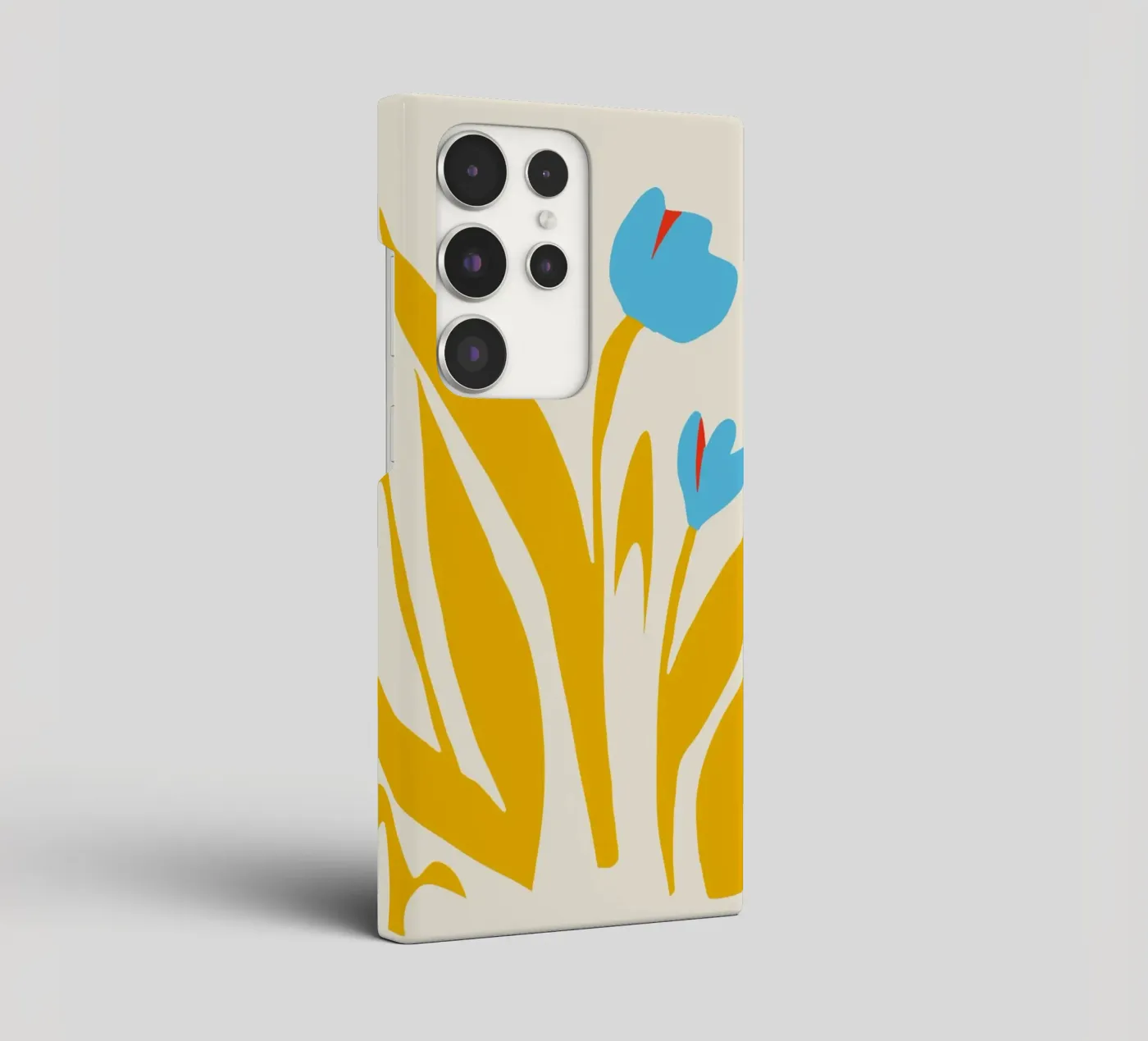 Foglia gialla cover samsung da Little Dean