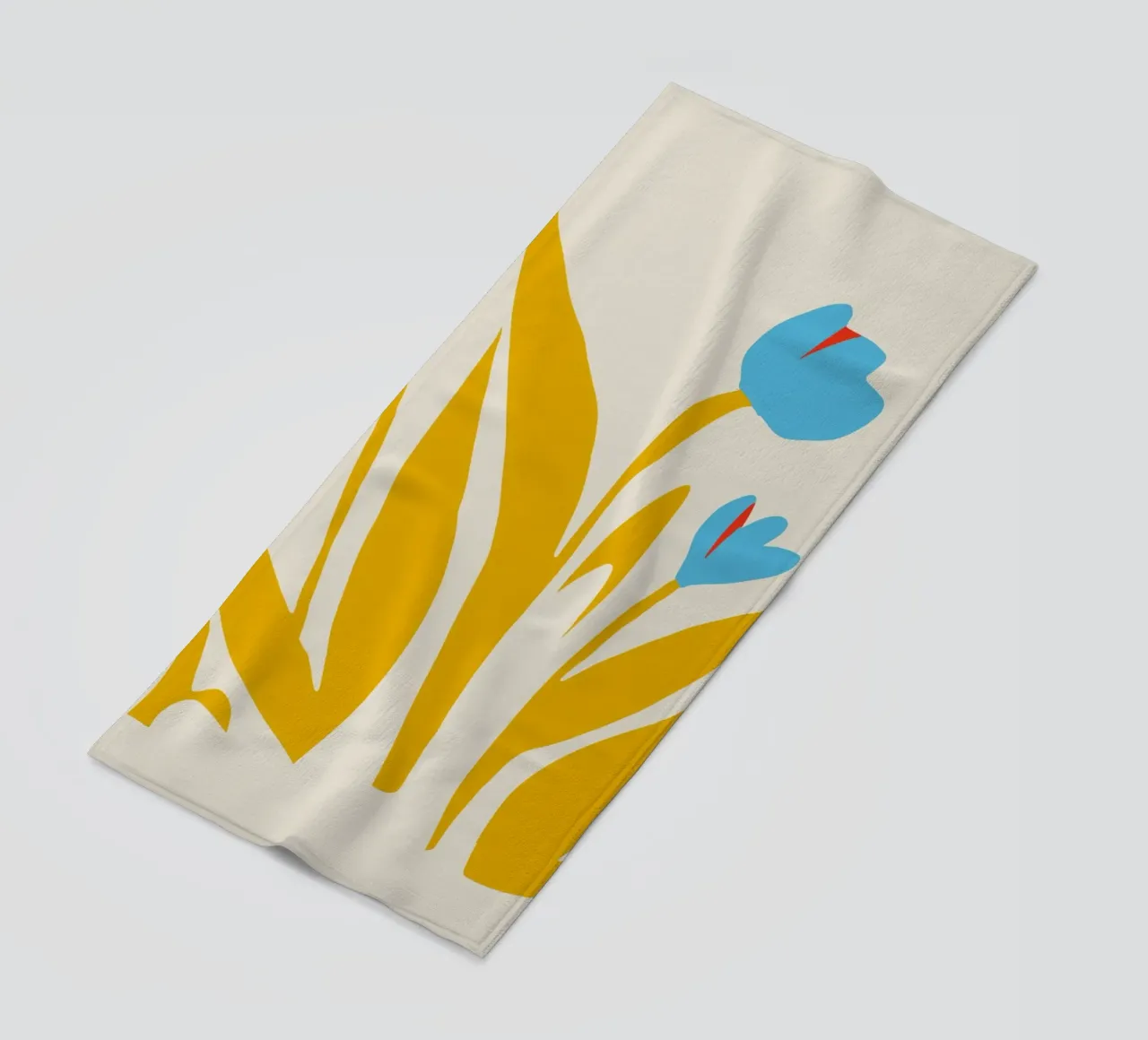 Yellow leaf telo mare da Little Dean