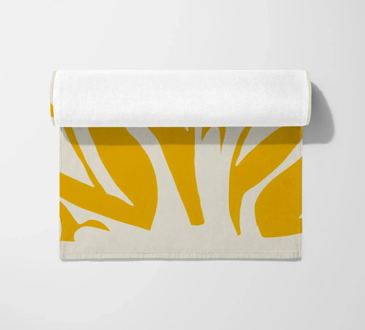 Yellow leaf telo mare da Little Dean