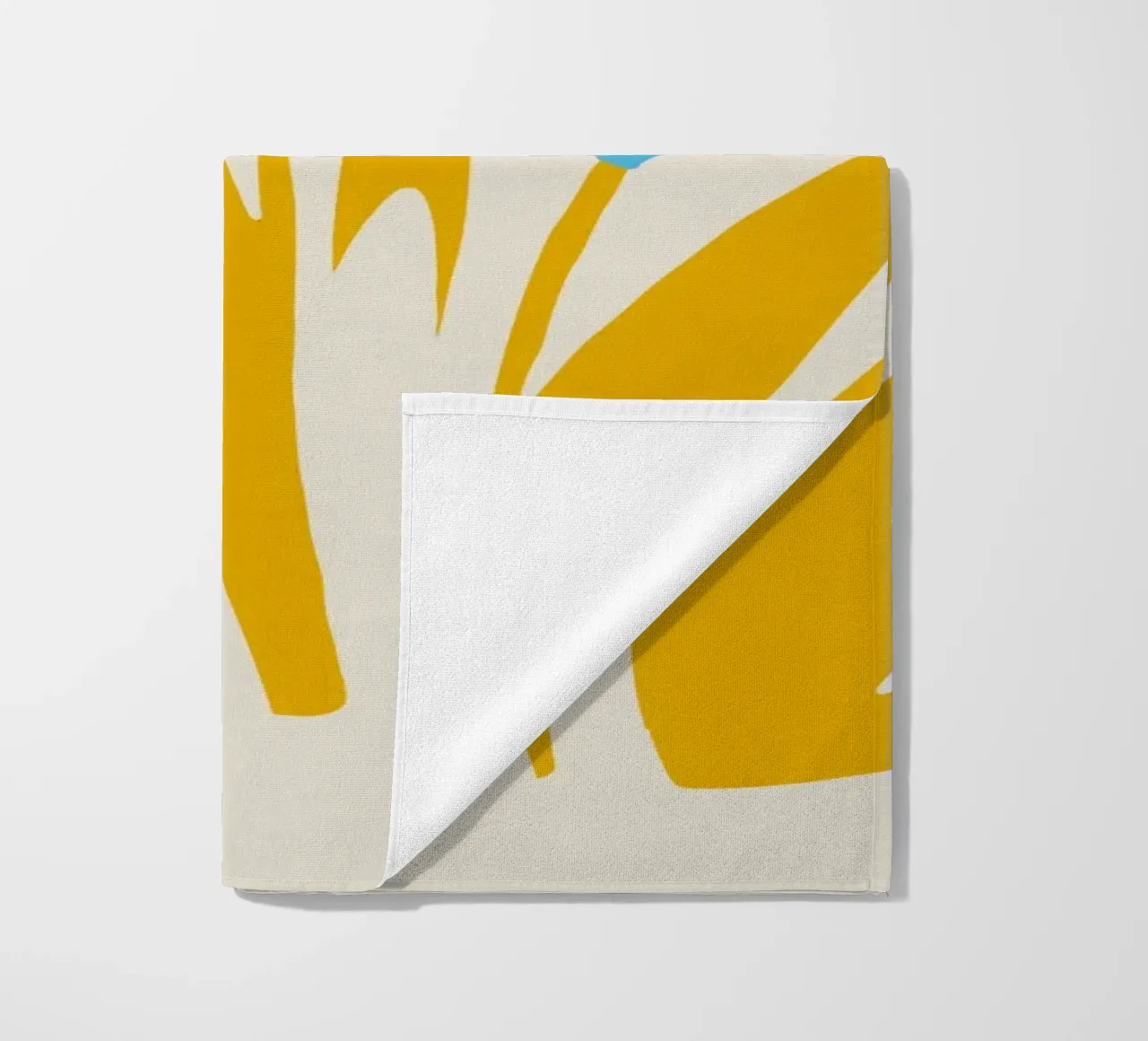 Yellow leaf telo mare da Little Dean