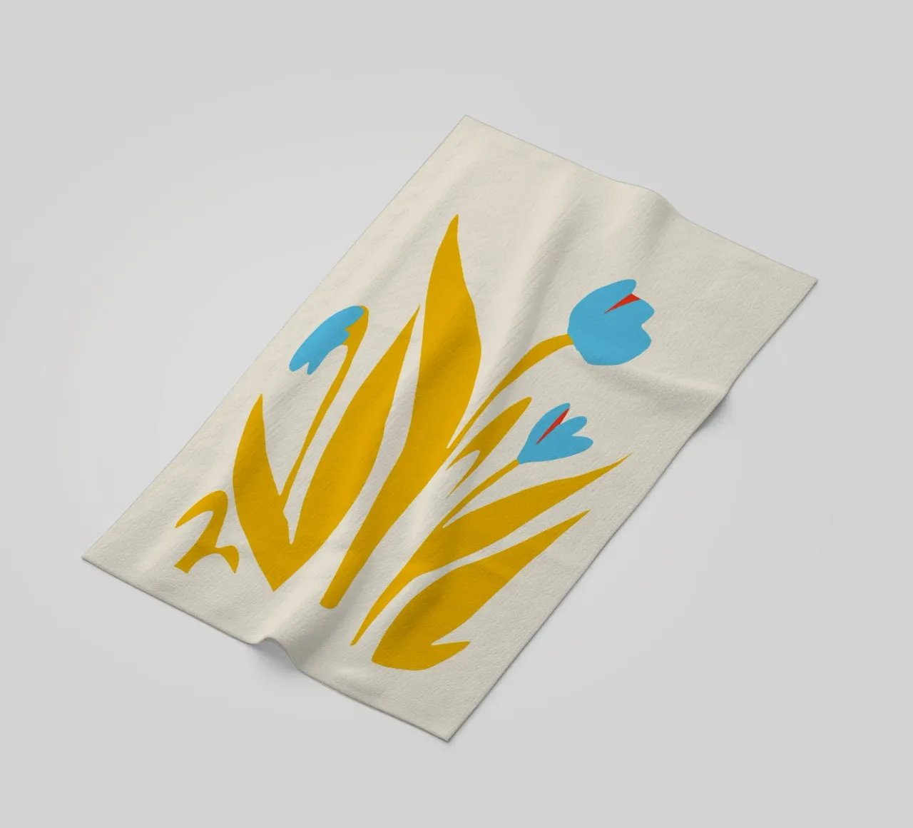 Yellow leaf telo mare da Little Dean