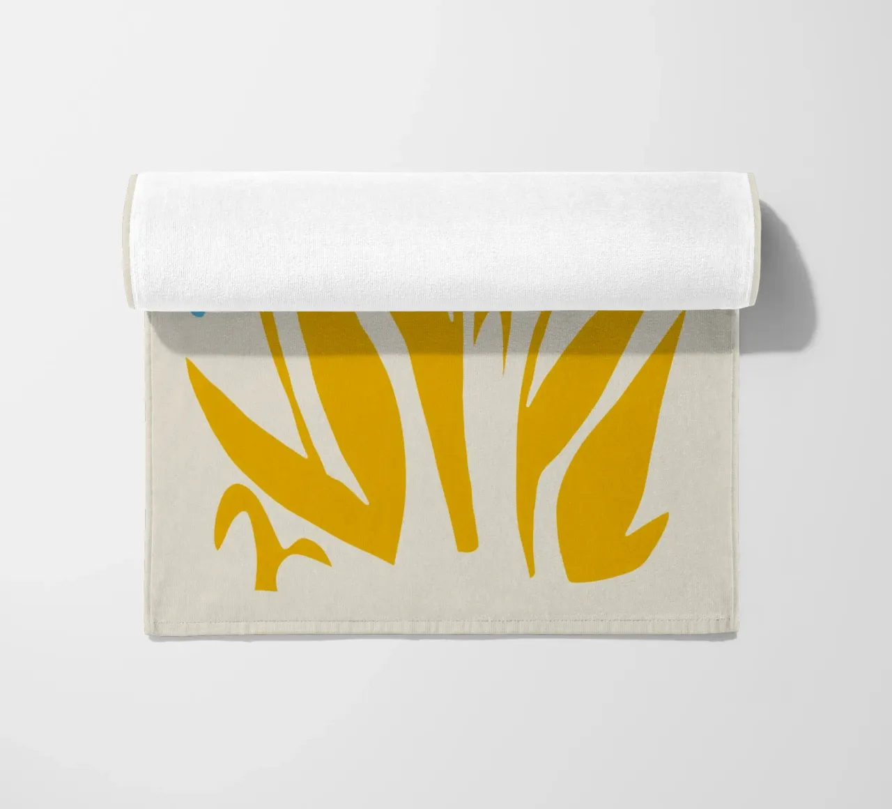 Yellow leaf telo mare da Little Dean