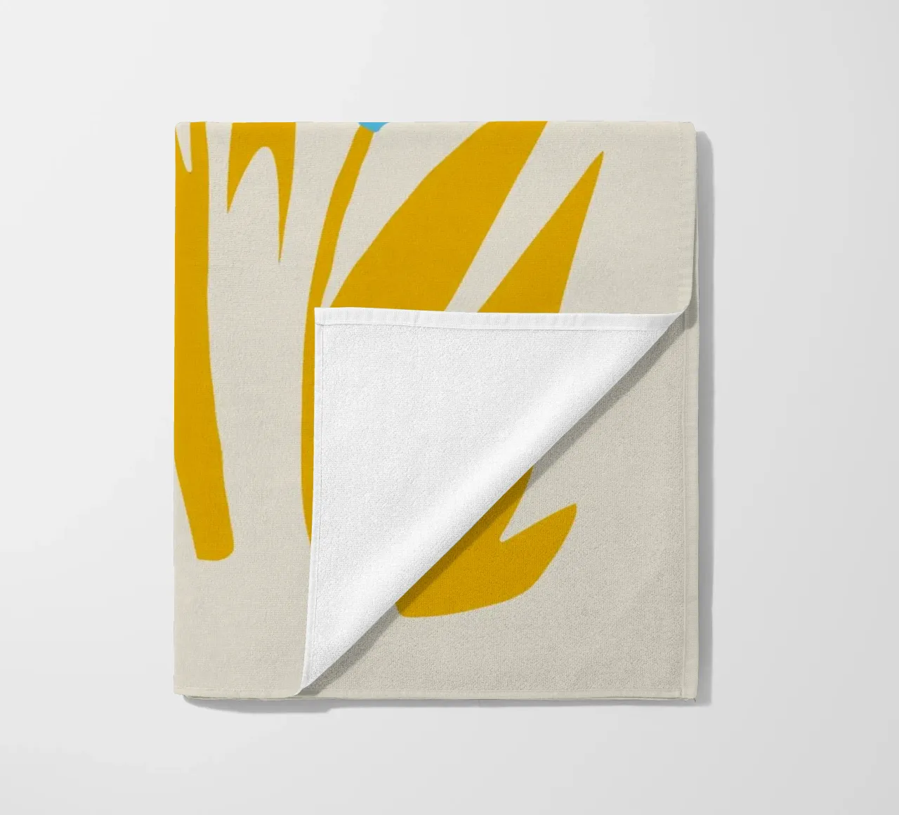 Yellow leaf telo mare da Little Dean