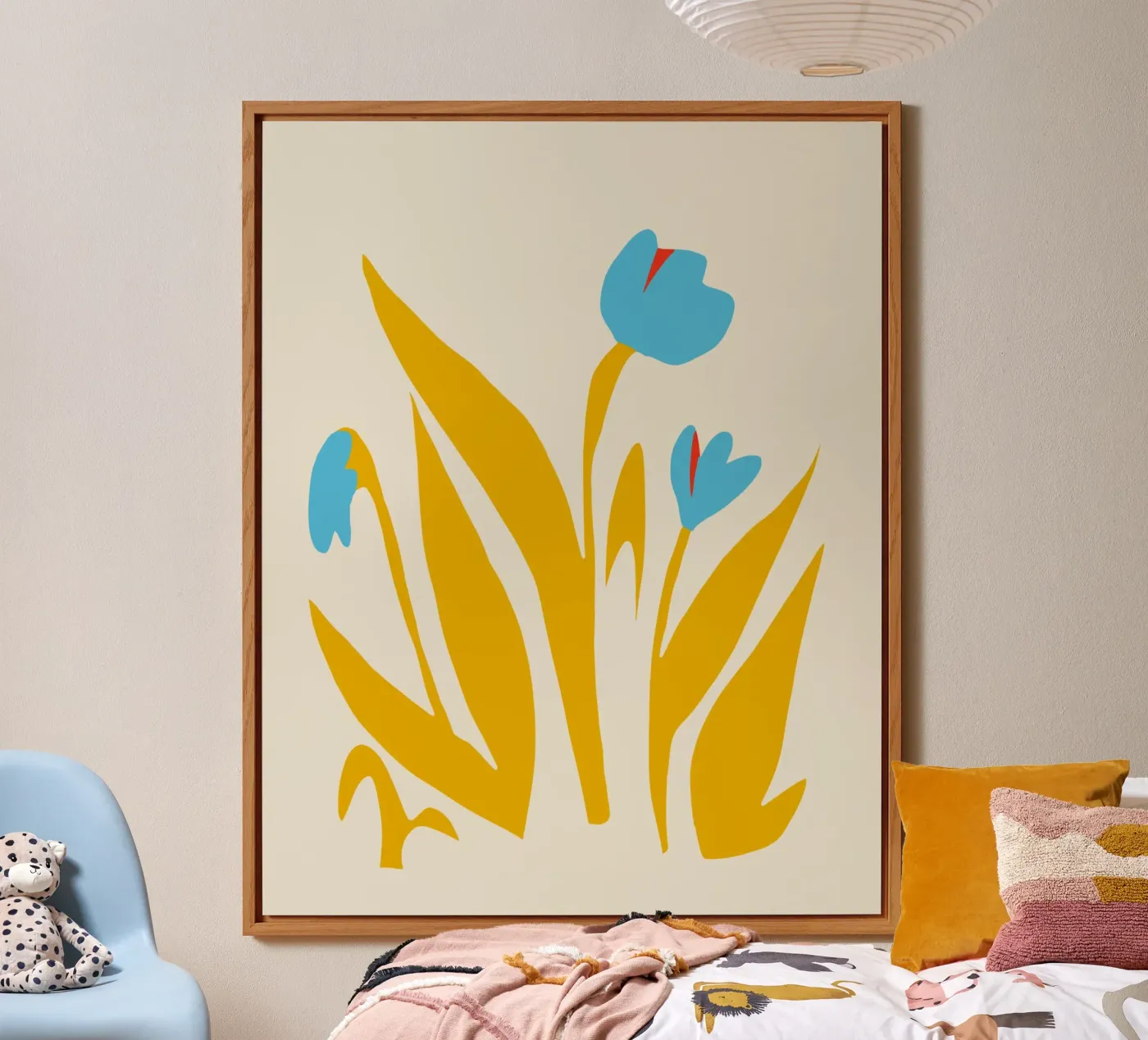 Yellow leaf forex plate by Little Dean