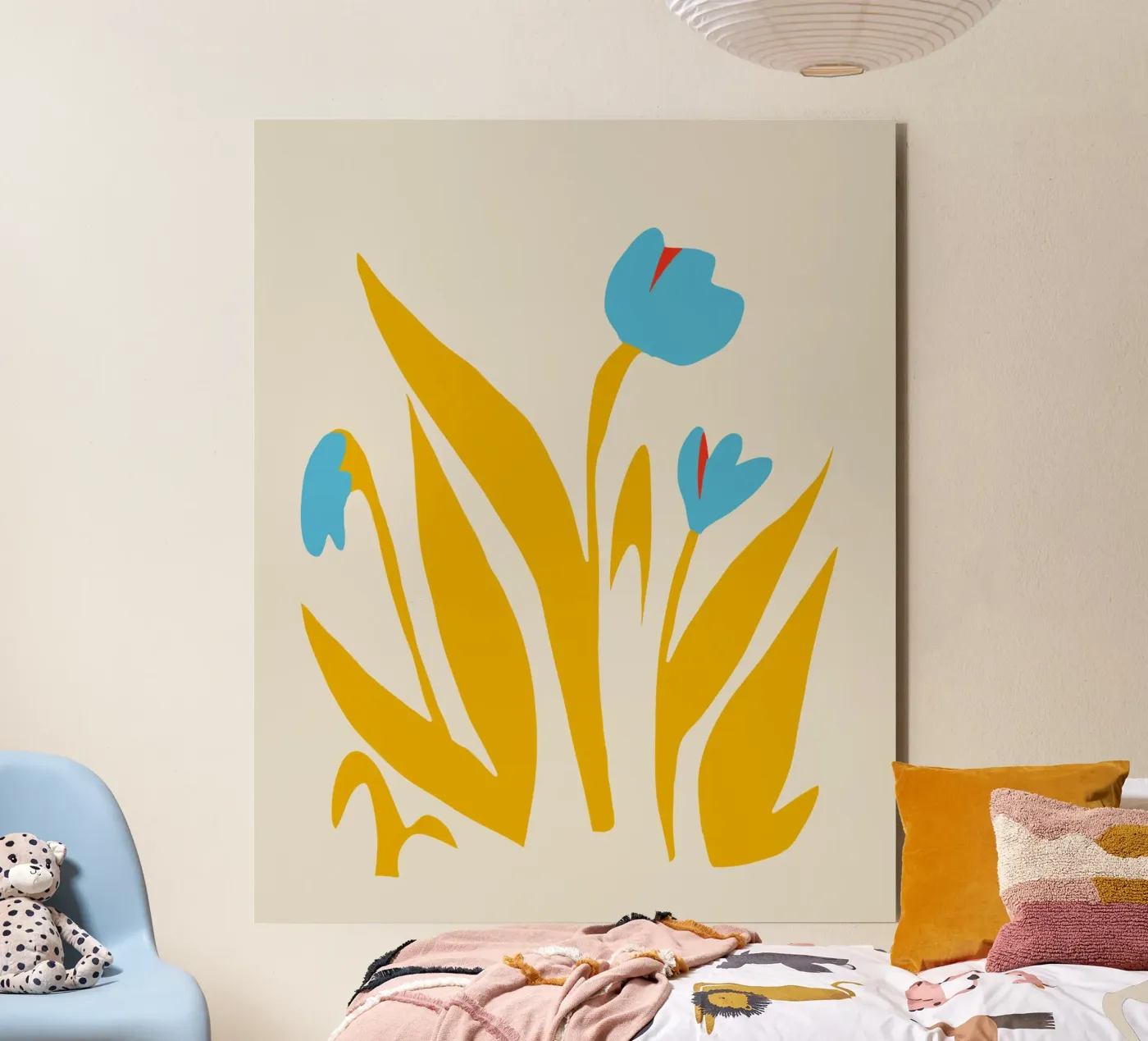 Yellow leaf forex plate by Little Dean