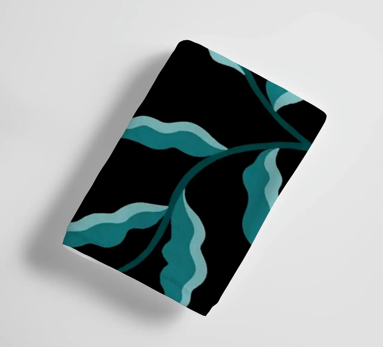 Blue-green Branches Handtuch von Vivi Nicolin