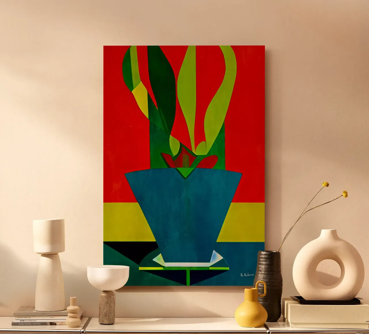 Avec Amour alu-dibond by Bo Anderson