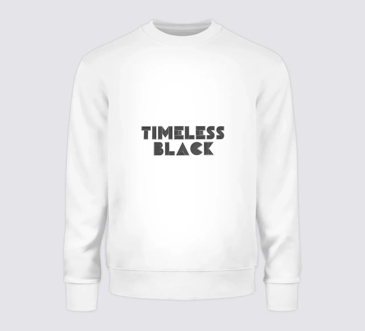 Timeless black felpa da TijanaArtStudio88