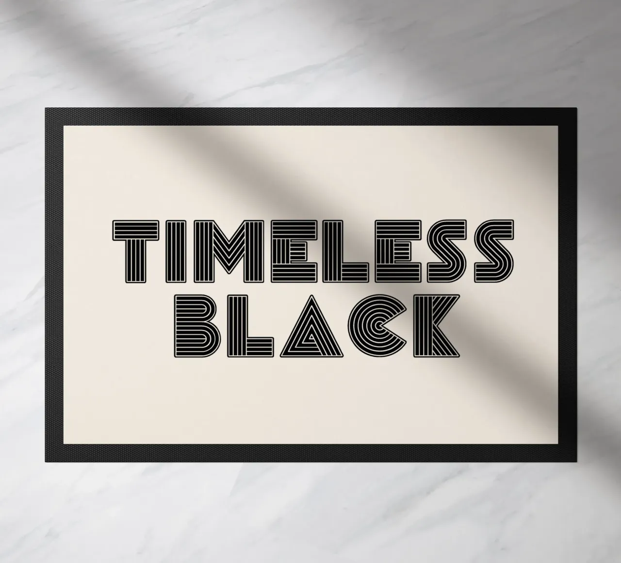 Timeless black zerbino da TijanaArtStudio88