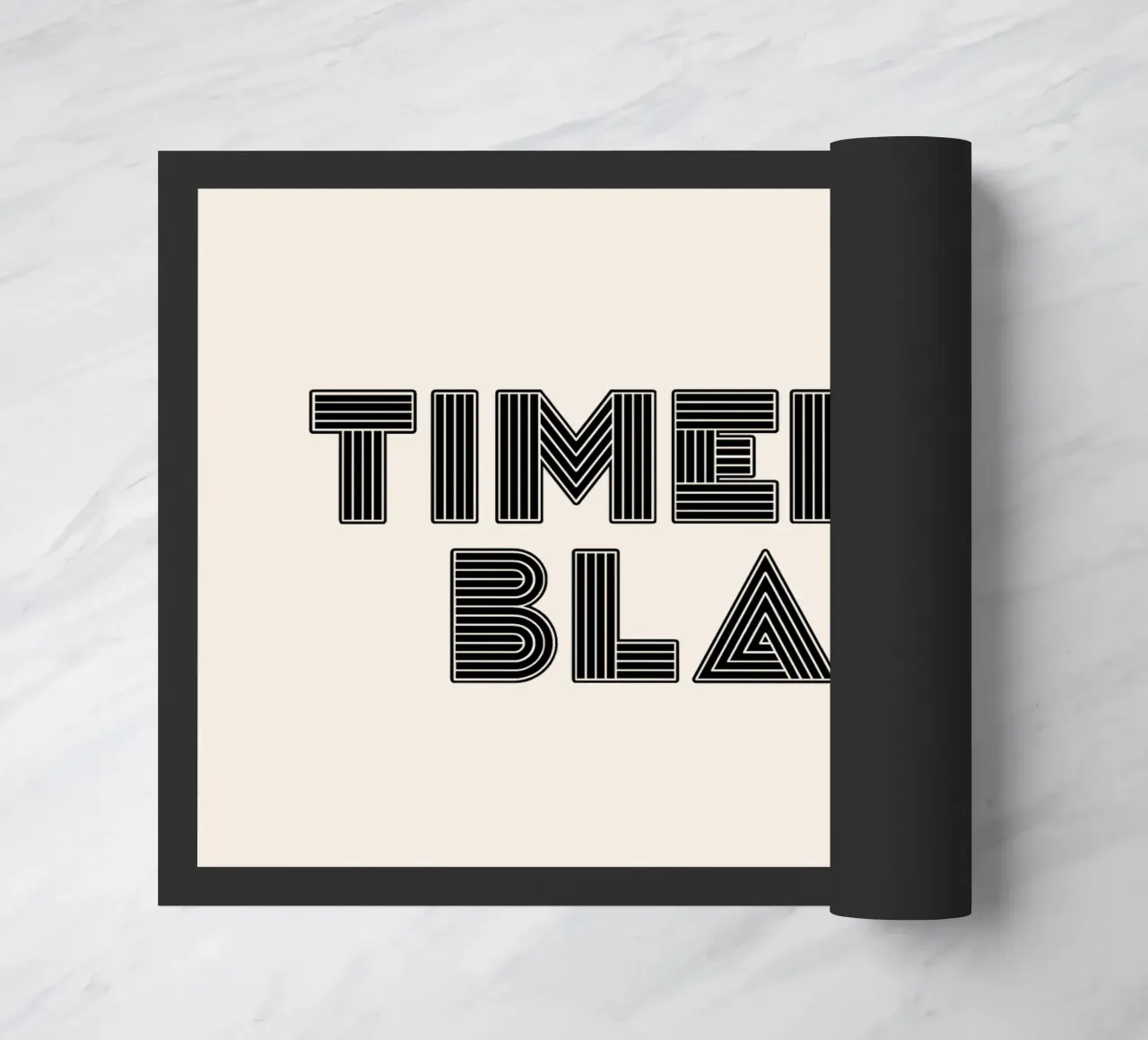 Timeless black zerbino da TijanaArtStudio88