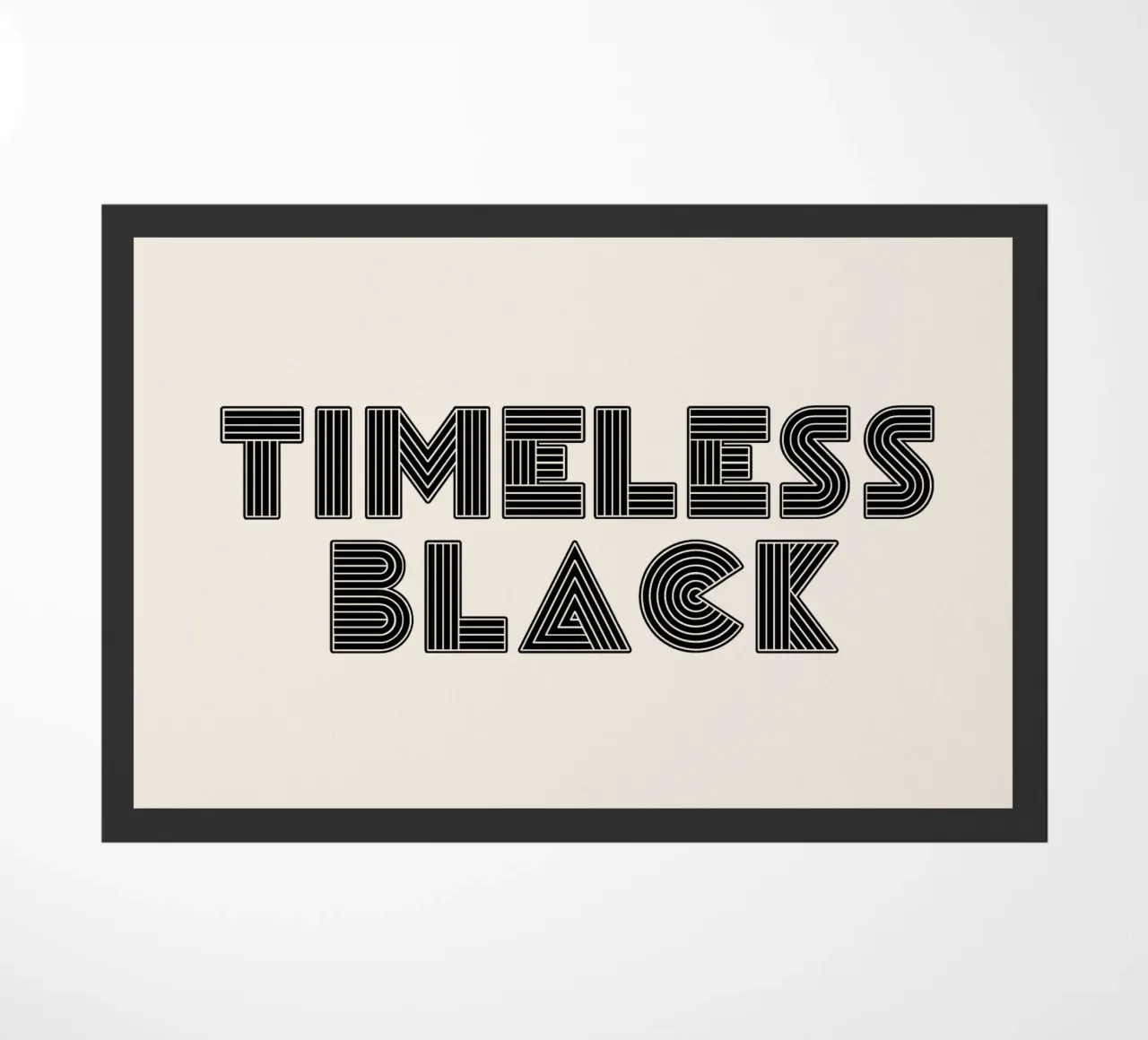 Timeless black zerbino da TijanaArtStudio88
