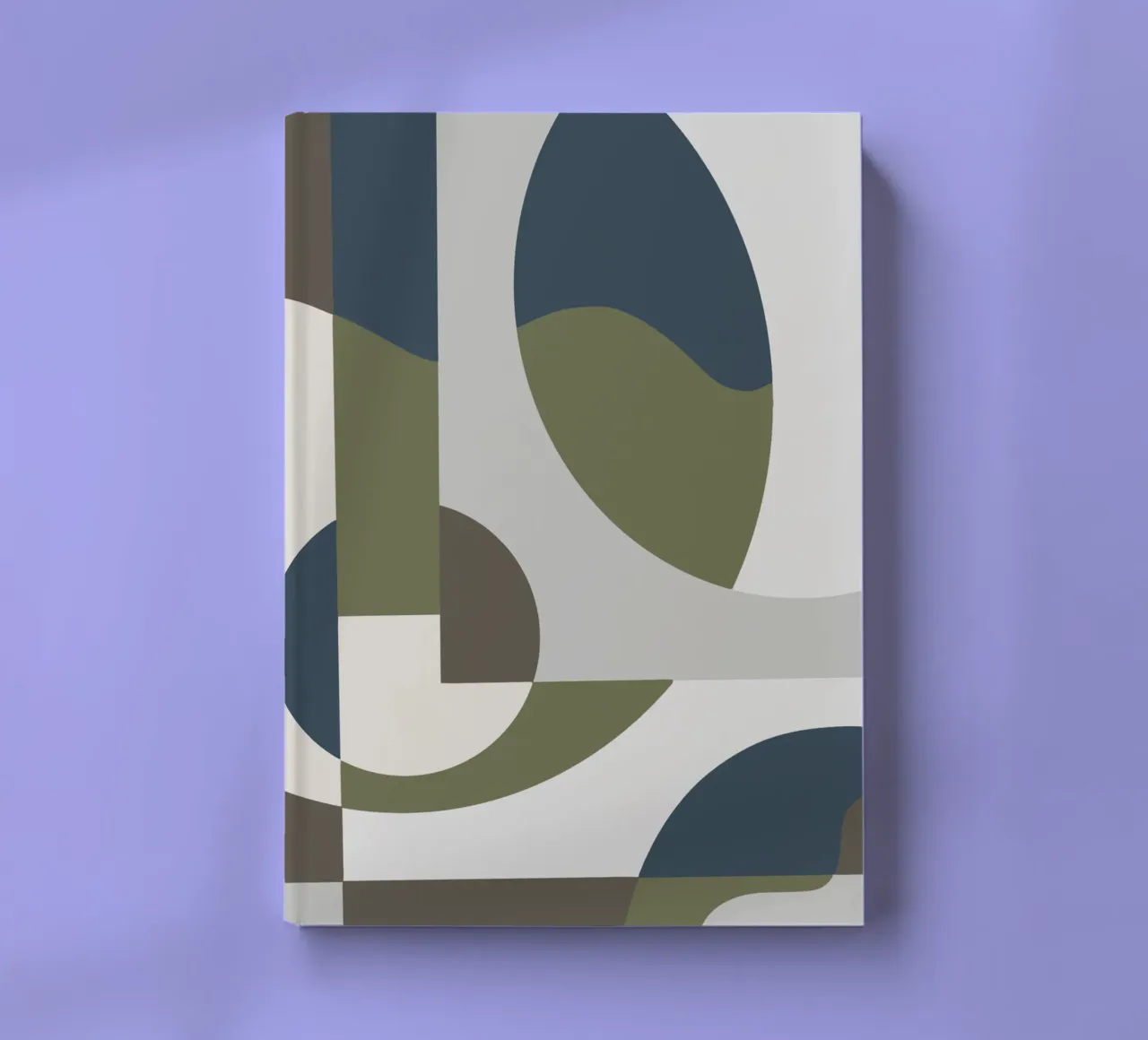 Scandinavian tiles notebook by Little Dean