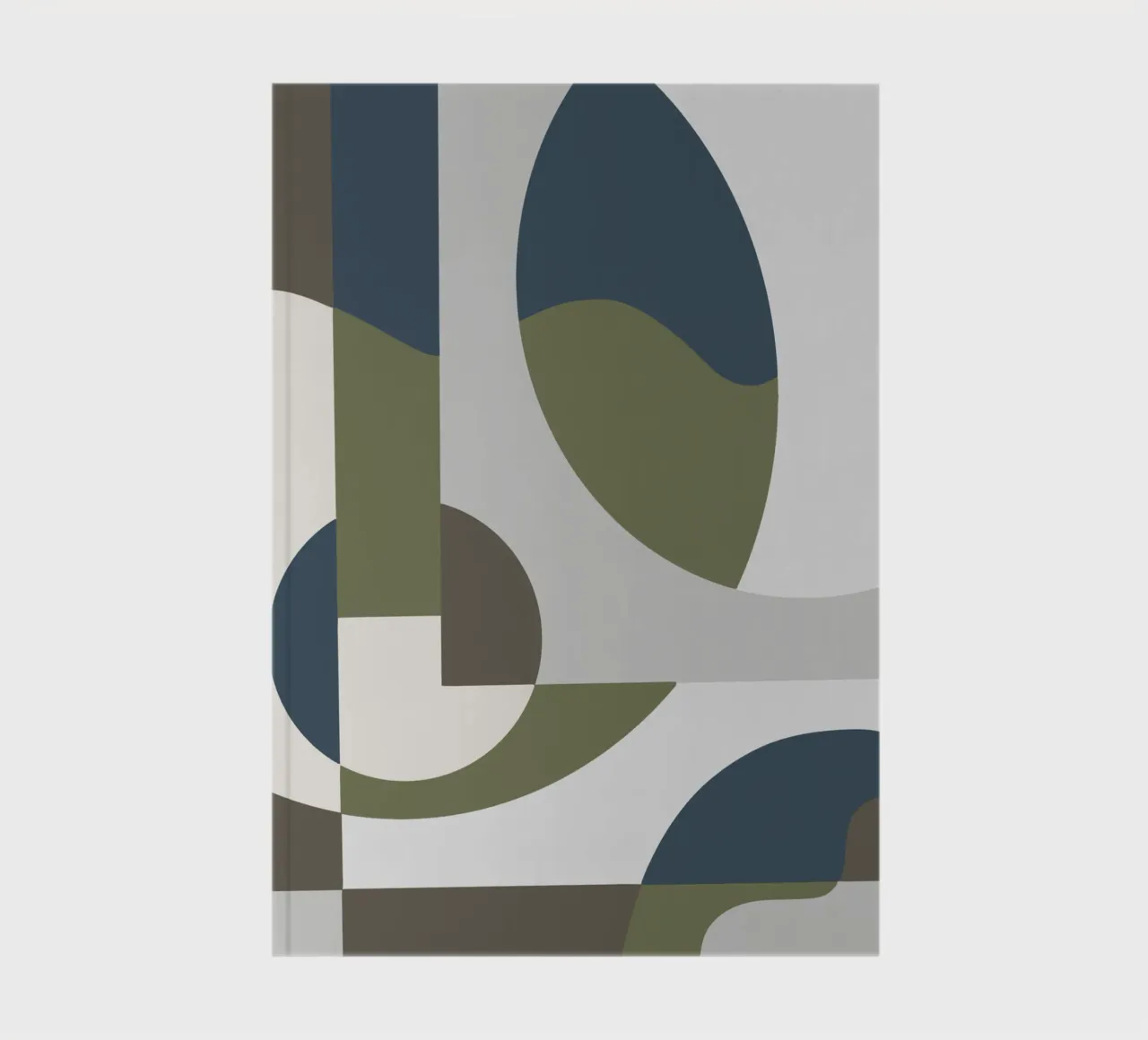 Scandinavian tiles notebook by Little Dean
