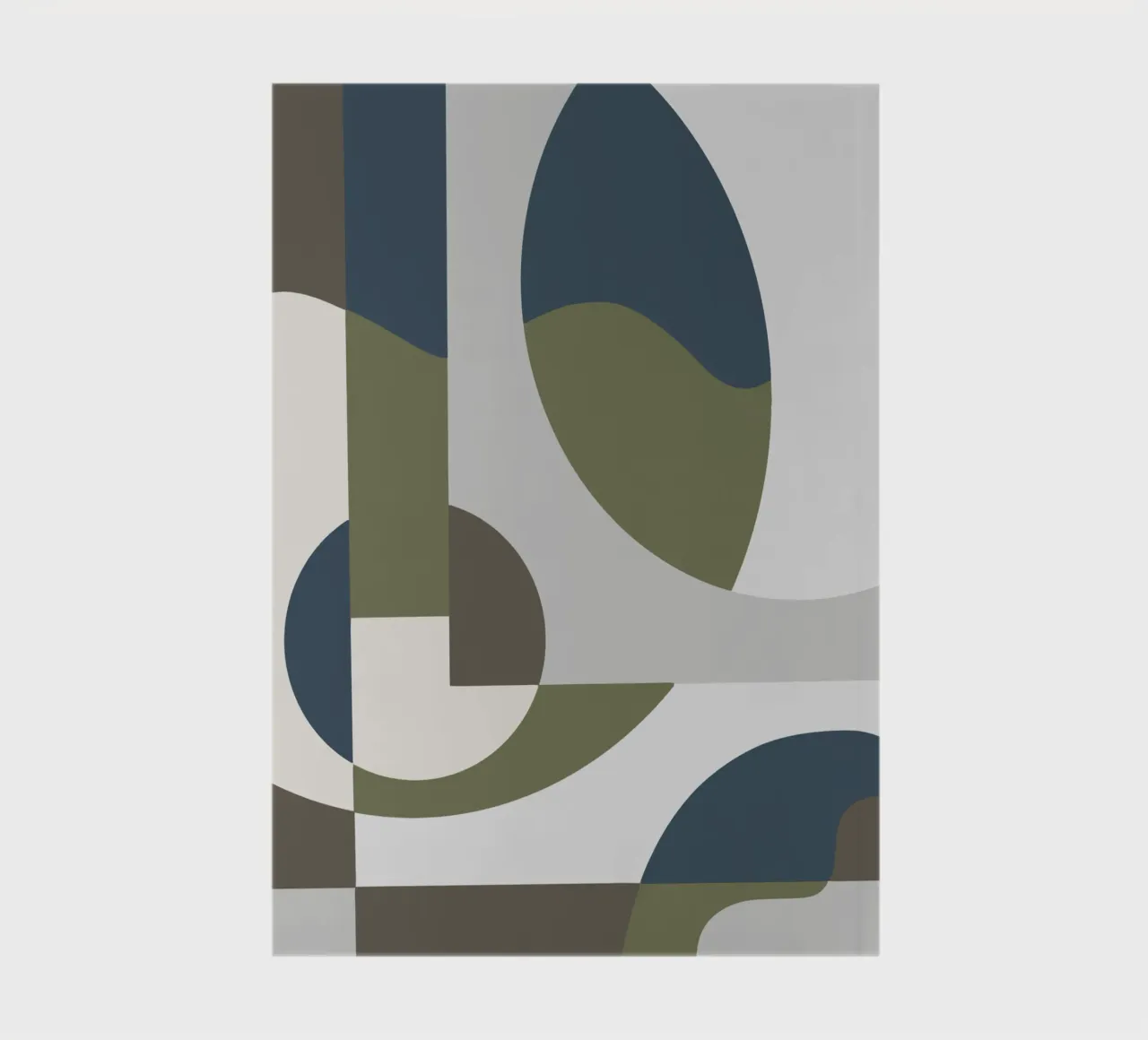 Scandinavian tiles notebook by Little Dean