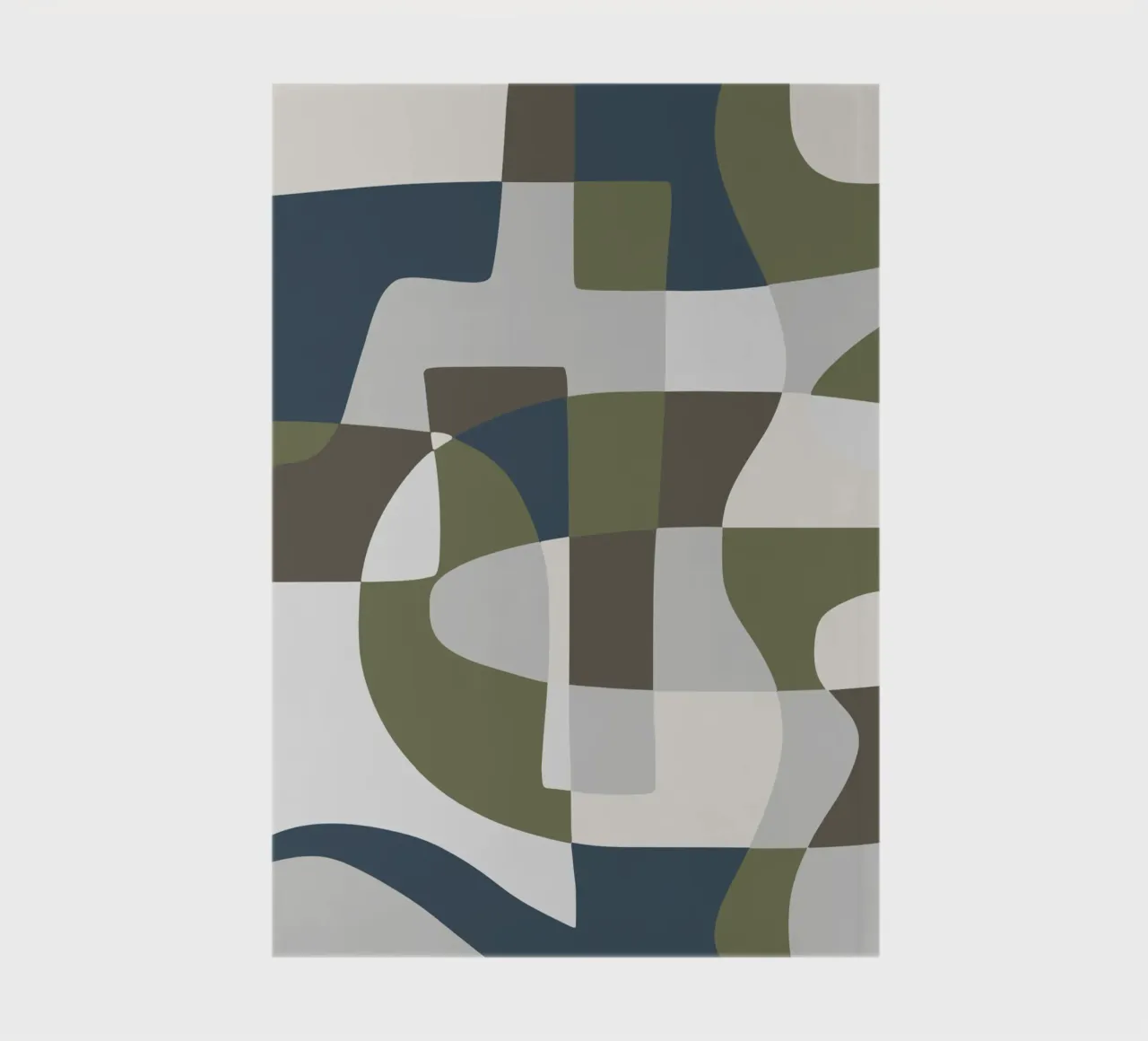 Scandinavian tiles 03 notebook by Little Dean