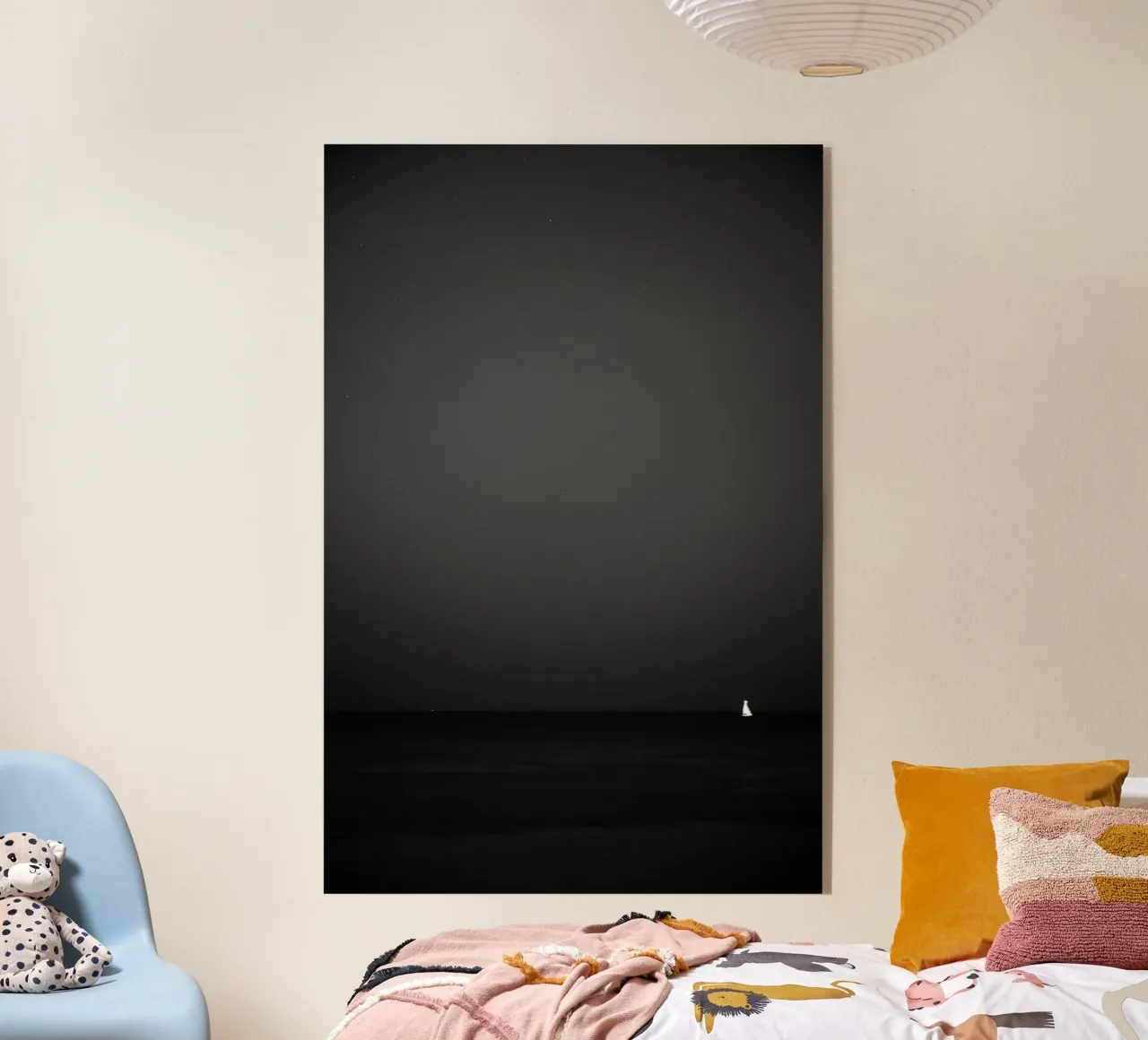 Mare notturno #3 plexiglass da Tal Paz-Fridman