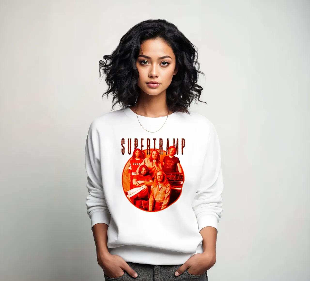 Retro Style - Super Tramp felpa da igoshdesigns