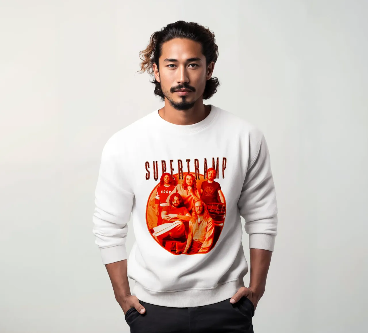 Retro Style - Super Tramp felpa da igoshdesigns