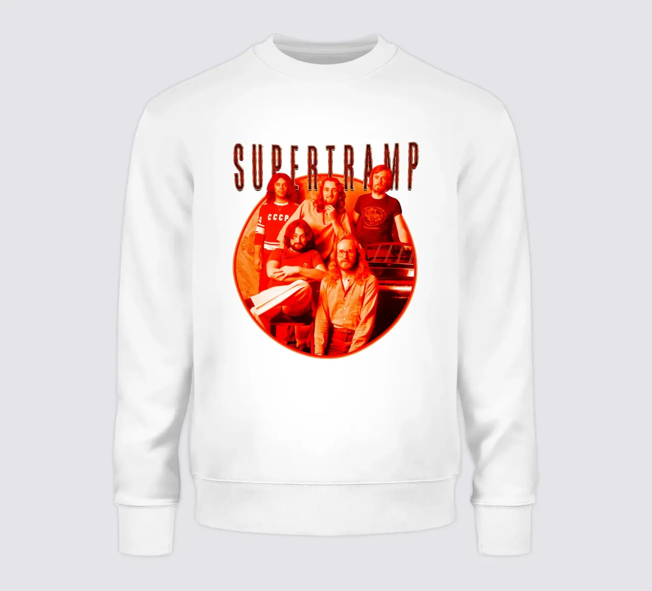 Retro Style - Super Tramp felpa da igoshdesigns