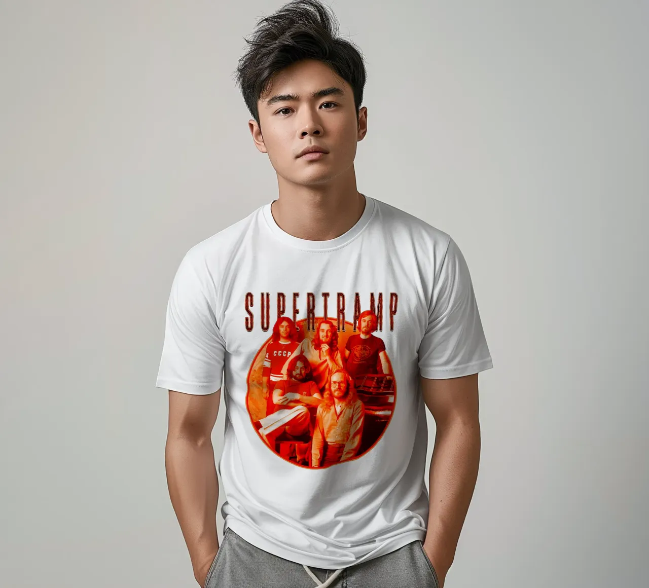 Retro Style - Super Tramp t-shirt da igoshdesigns