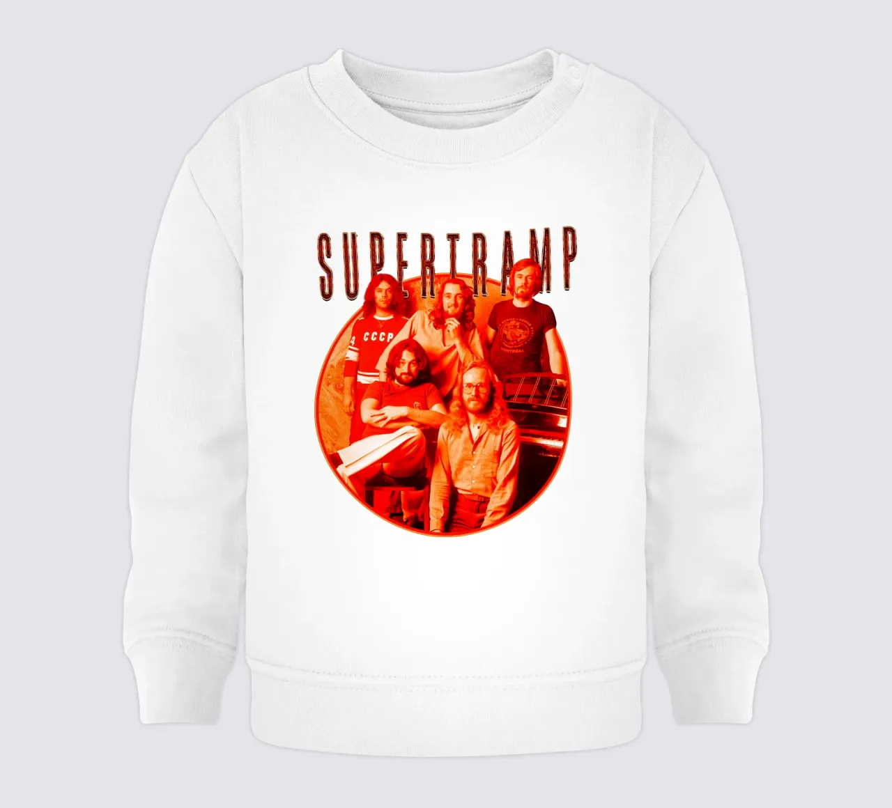Retro Style - Super Tramp felpa neonato da igoshdesigns