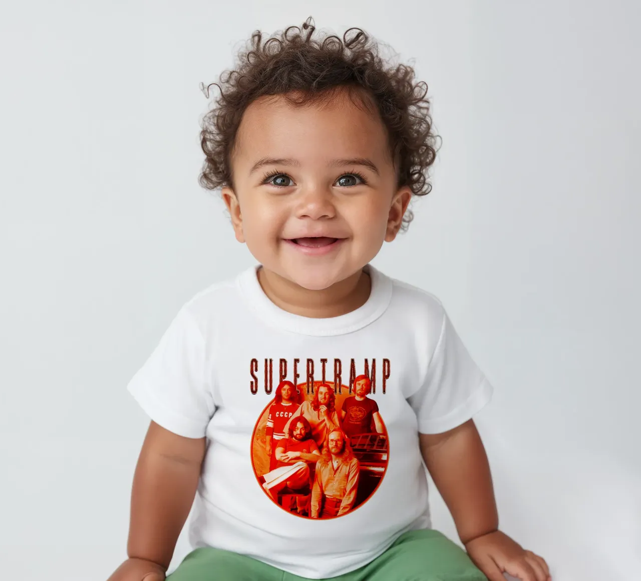 Retro Style - Super Tramp maglietta neonato da igoshdesigns