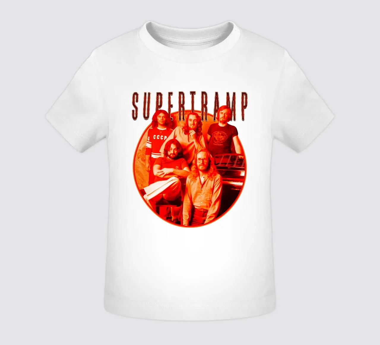 Retro Style - Super Tramp maglietta neonato da igoshdesigns