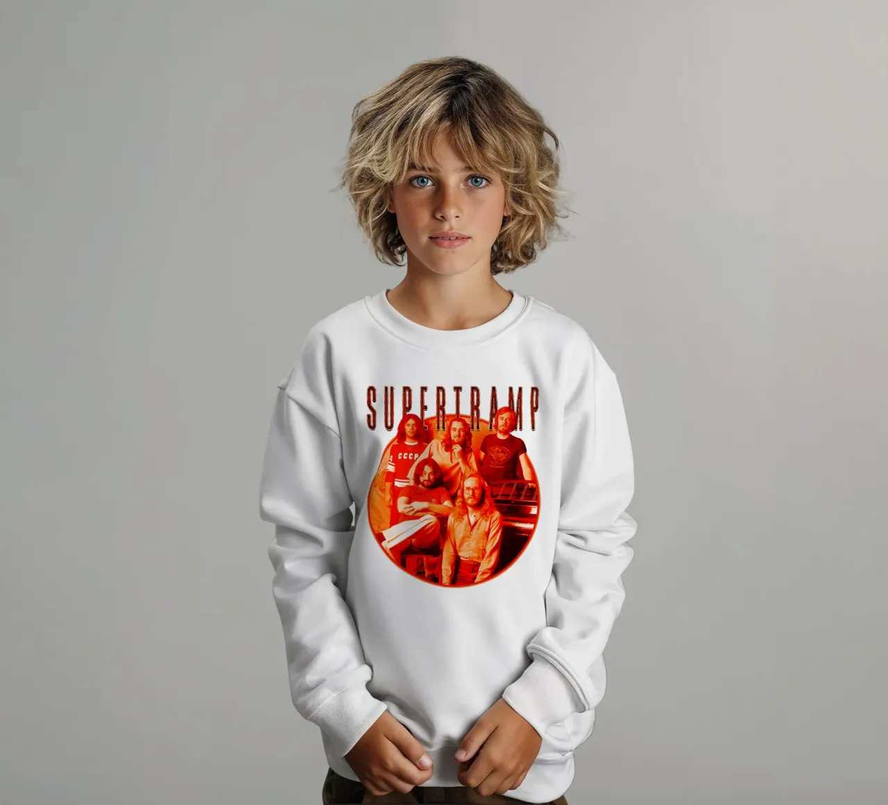 Retro Style - Super Tramp felpa bambino da igoshdesigns