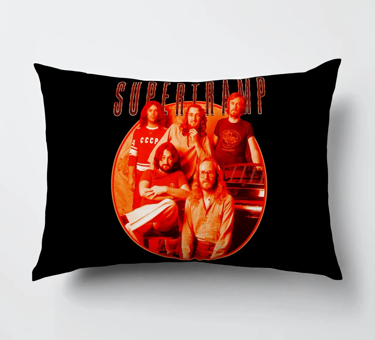 Retro Style - Super Tramp cuscino da igoshdesigns