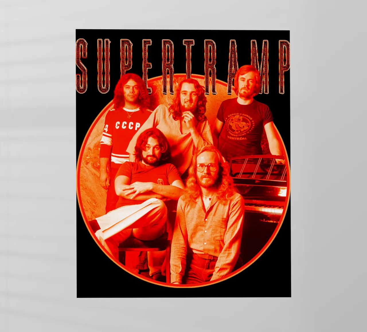 Retro Style - Super Tramp pellicola backlit da igoshdesigns