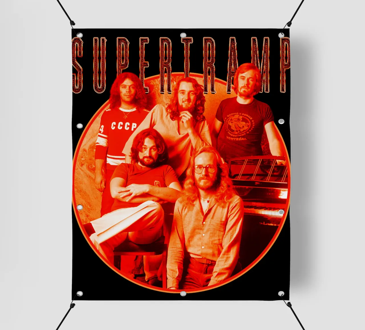 Retro Style - Super Tramp telo in pvc da igoshdesigns