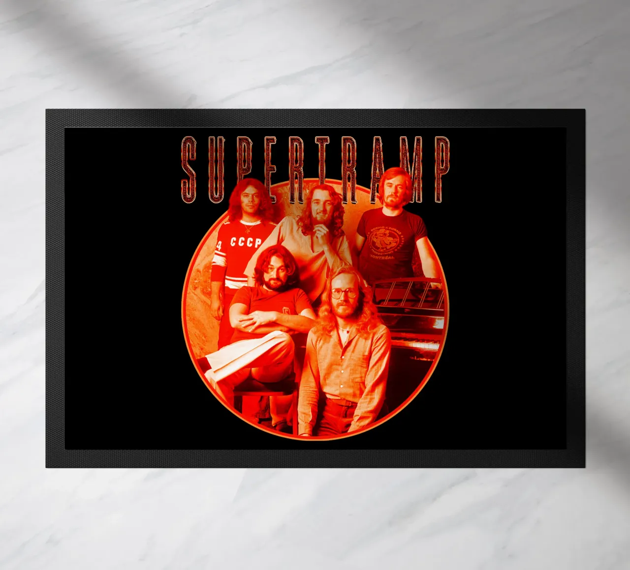 Retro Style - Super Tramp zerbino da igoshdesigns