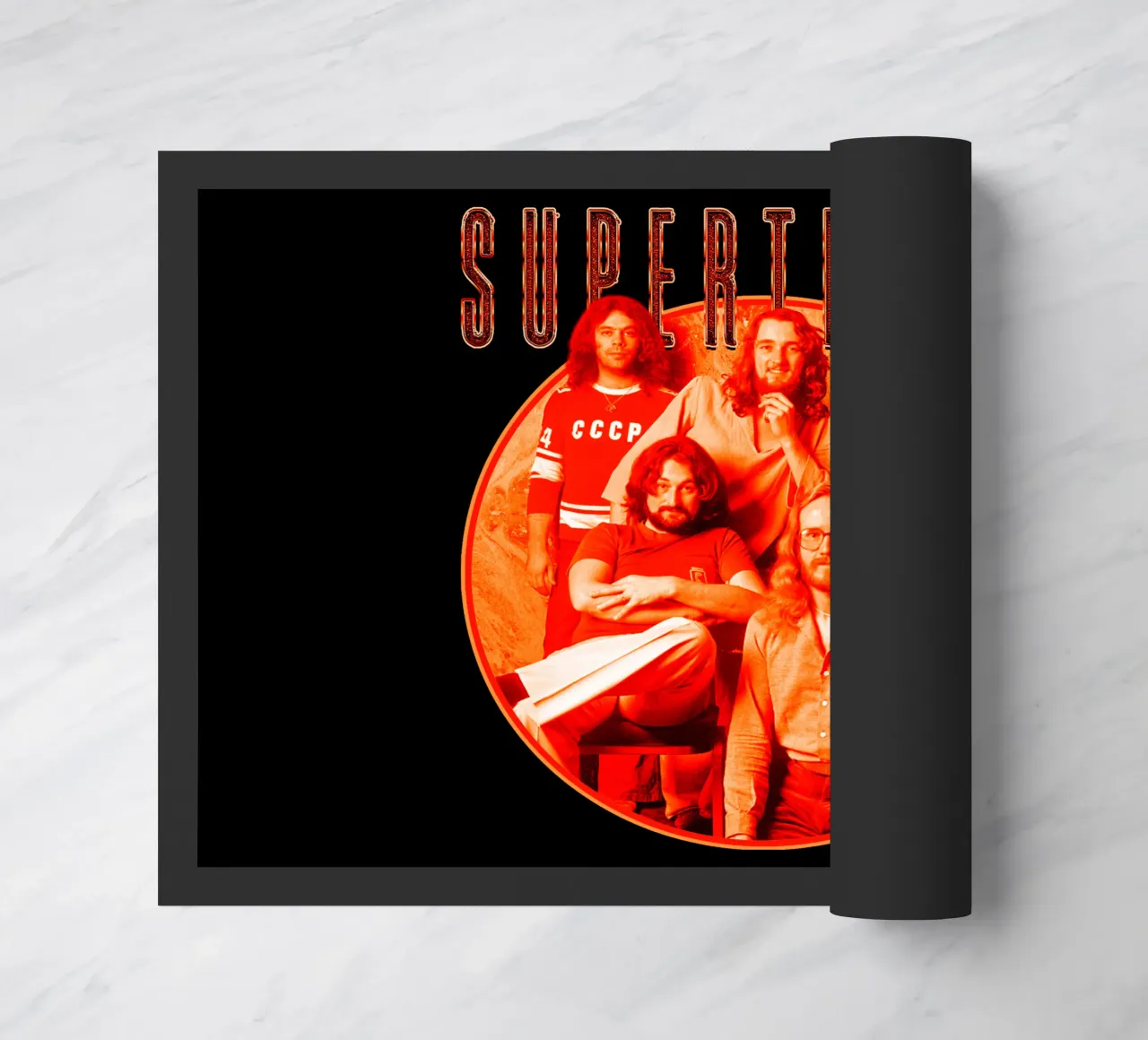 Retro Style - Super Tramp zerbino da igoshdesigns