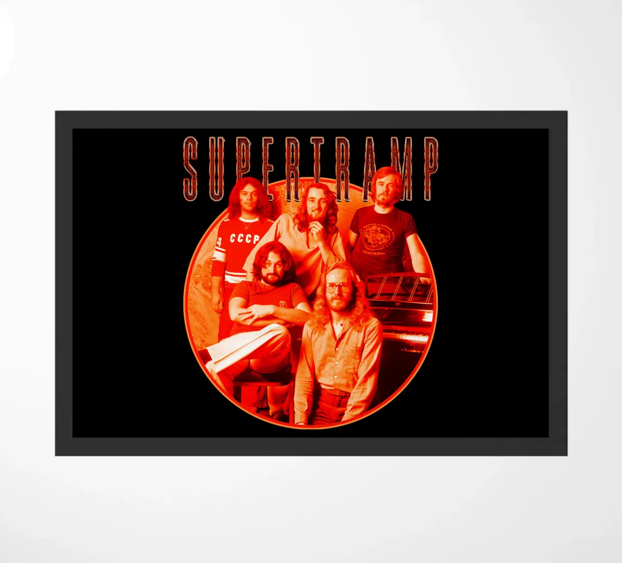 Retro Style - Super Tramp zerbino da igoshdesigns
