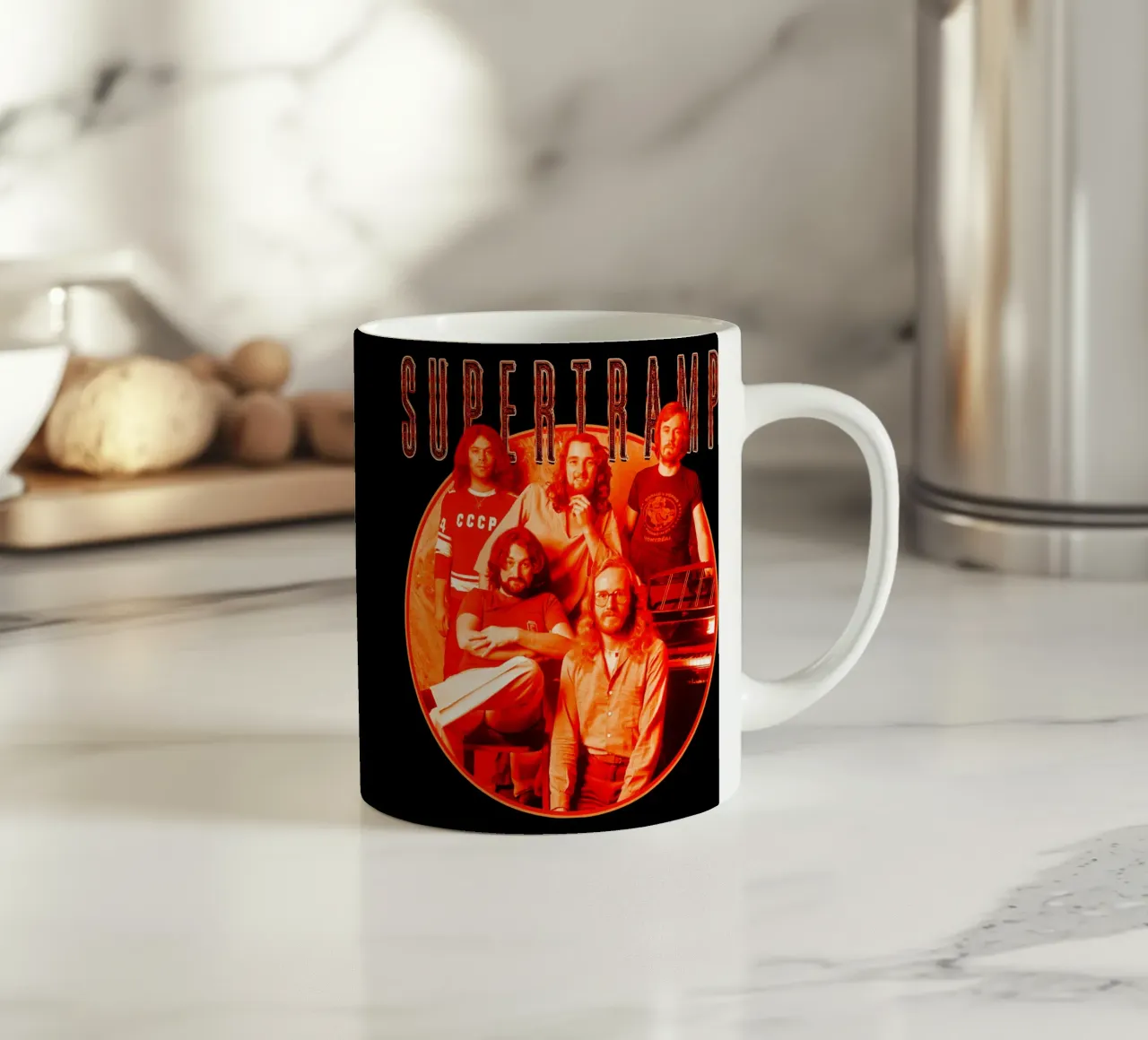 Retro Style - Super Tramp tazza in ceramica da igoshdesigns