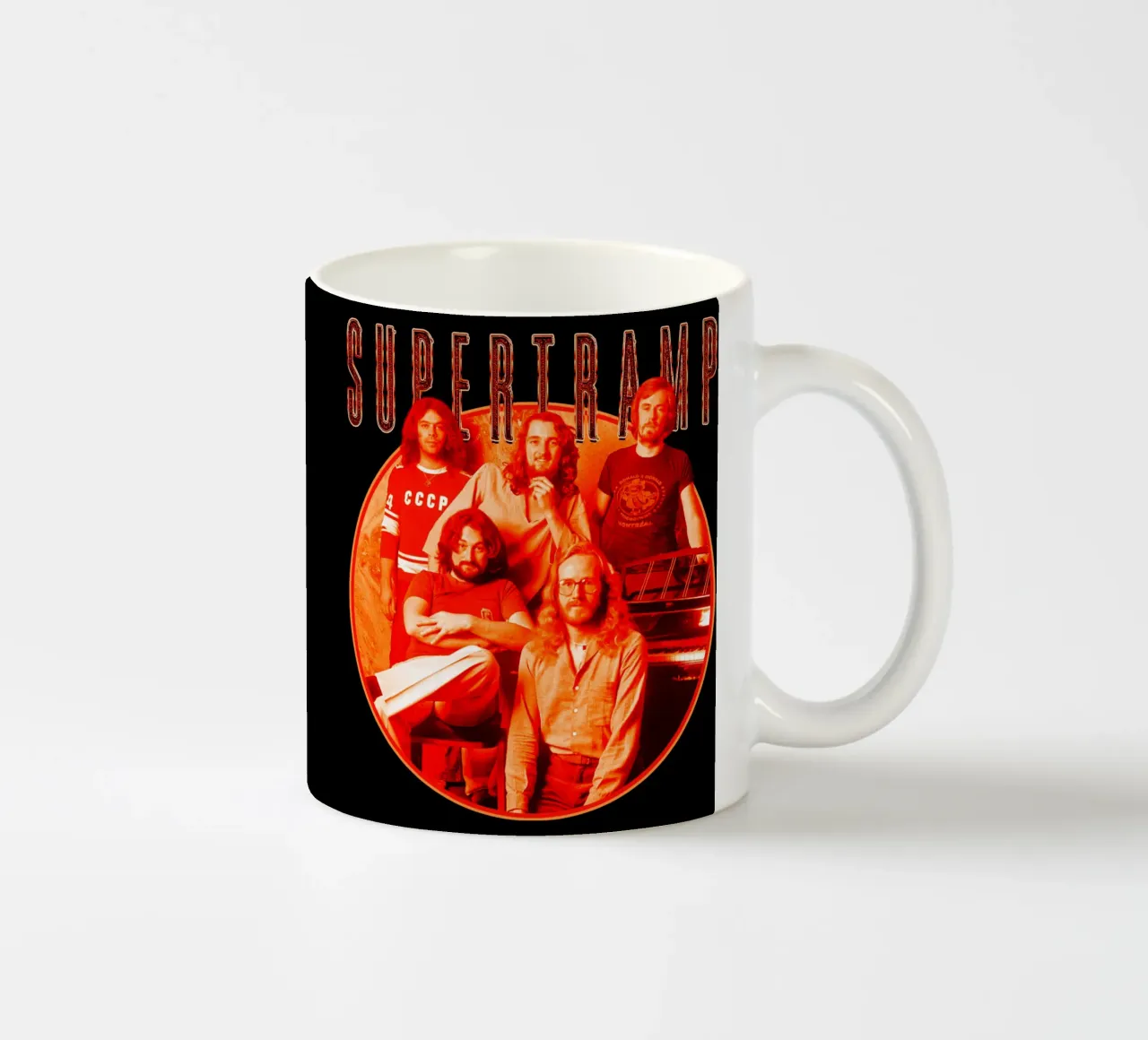 Retro Style - Super Tramp tazza in ceramica da igoshdesigns
