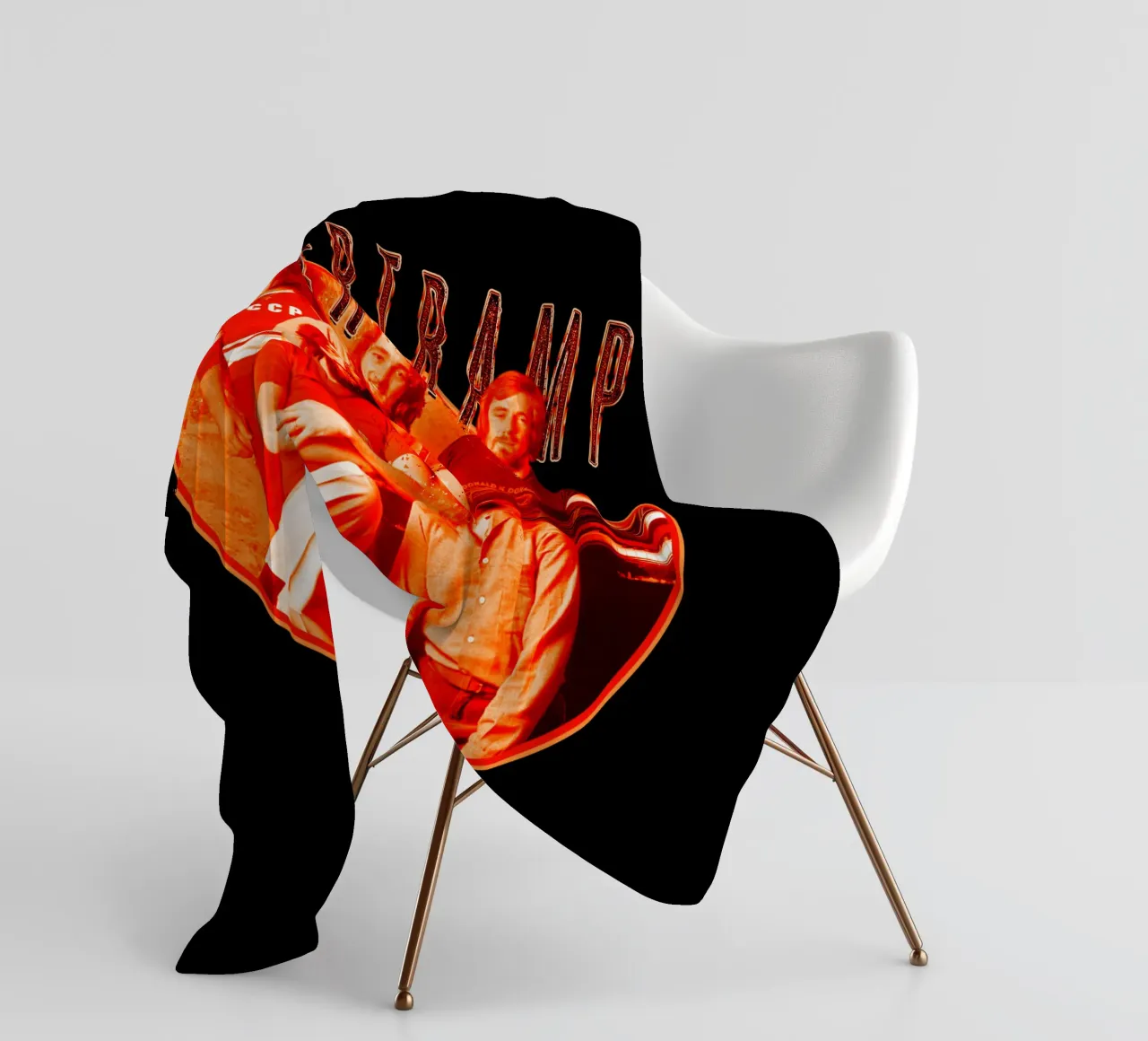 Retro Style - Super Tramp coperta in pile da igoshdesigns