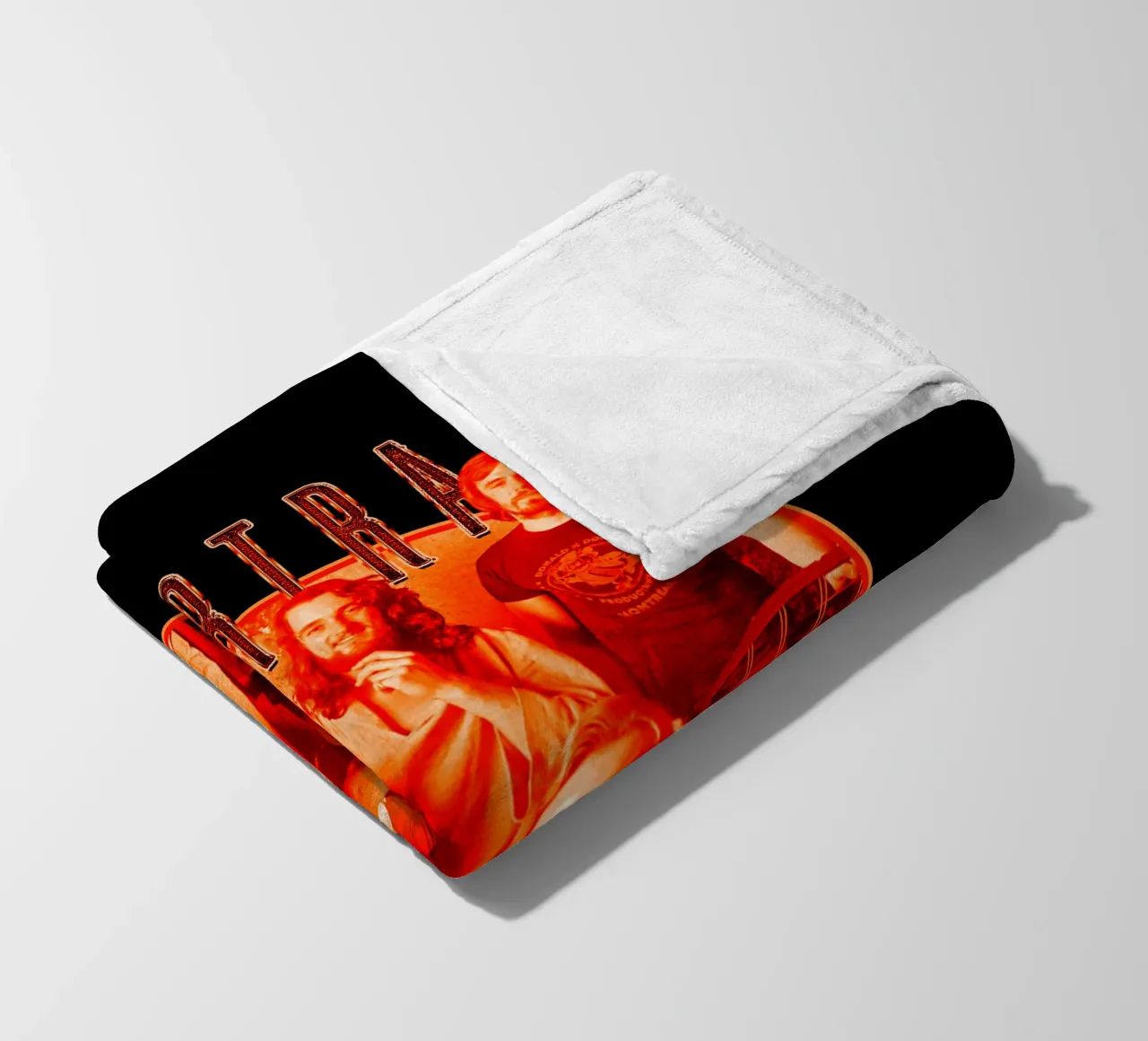 Retro Style - Super Tramp coperta in pile da igoshdesigns