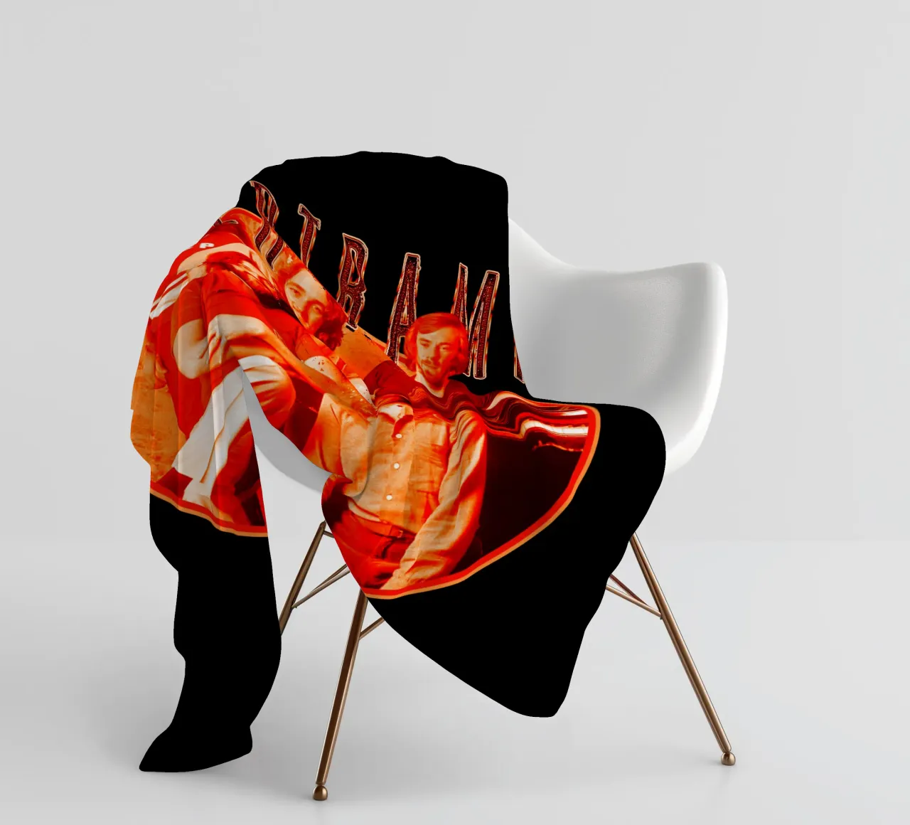 Retro Style - Super Tramp coperta in pile da igoshdesigns