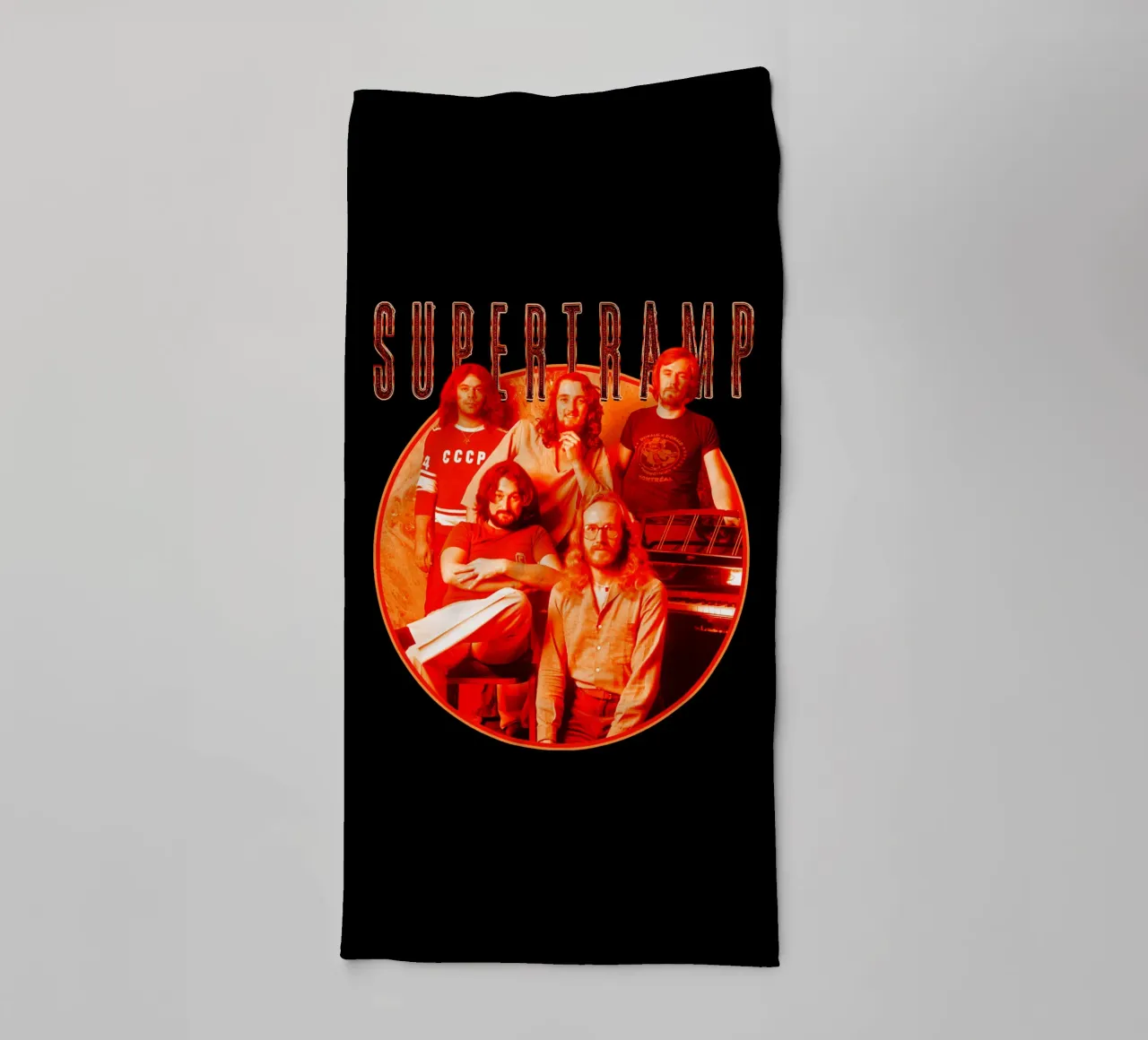 Retro Style - Super Tramp asciugamano da bagno da igoshdesigns