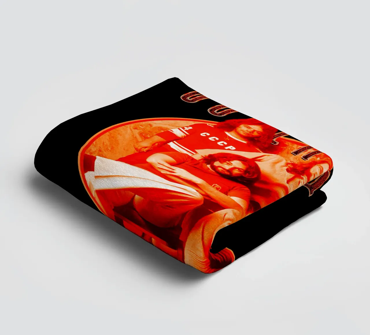 Retro Style - Super Tramp asciugamano da bagno da igoshdesigns