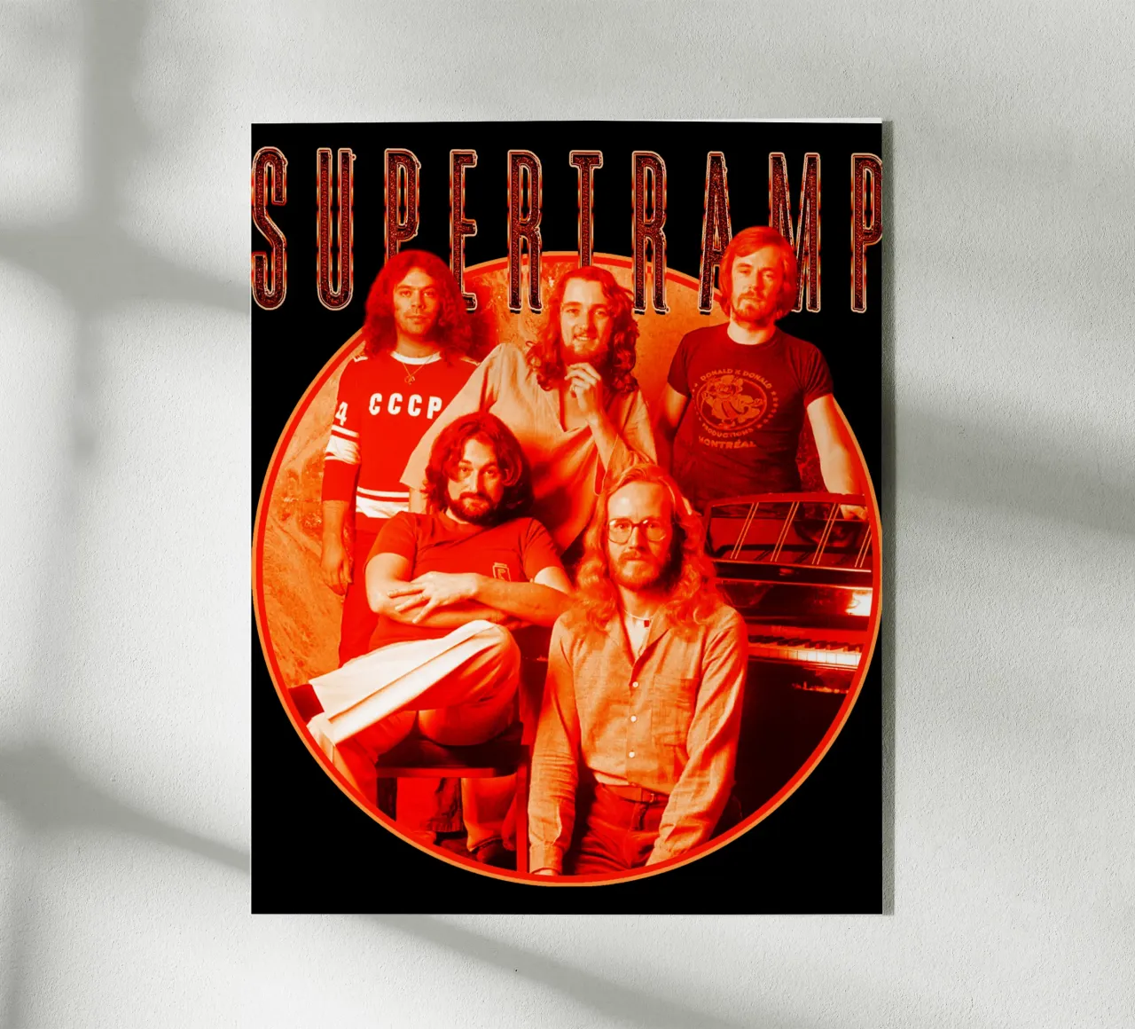 Retro Style - Super Tramp plexiglass da igoshdesigns
