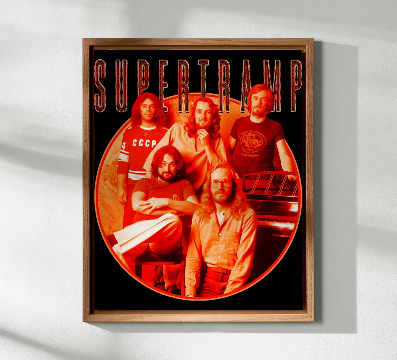 Retro Style - Super Tramp alluminio dibond da igoshdesigns