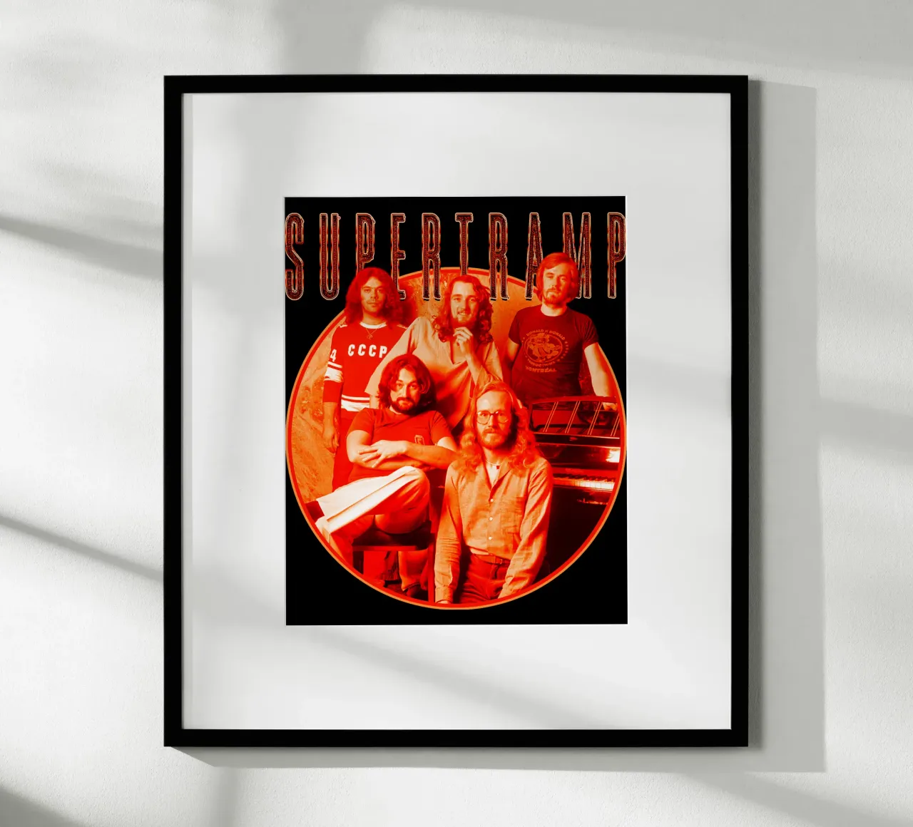 Retro Style - Super Tramp carta hahnemühle da igoshdesigns