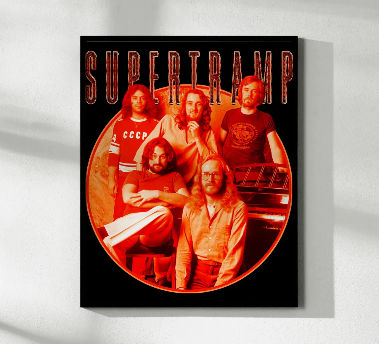 Retro Style - Super Tramp carta hahnemühle da igoshdesigns