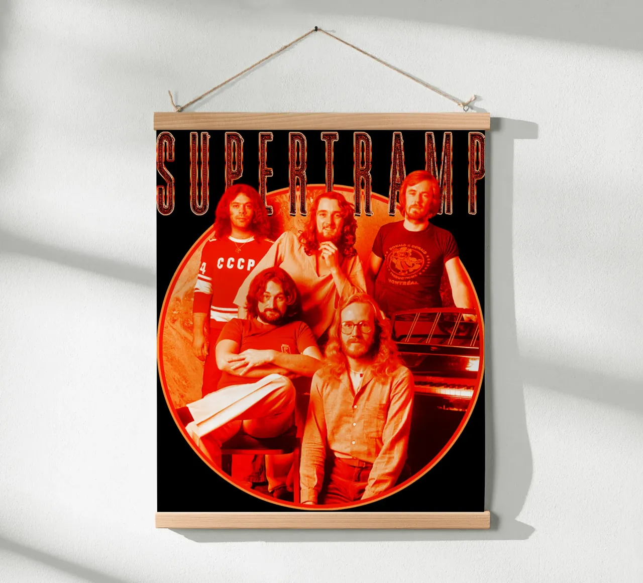 Retro Style - Super Tramp carta hahnemühle da igoshdesigns