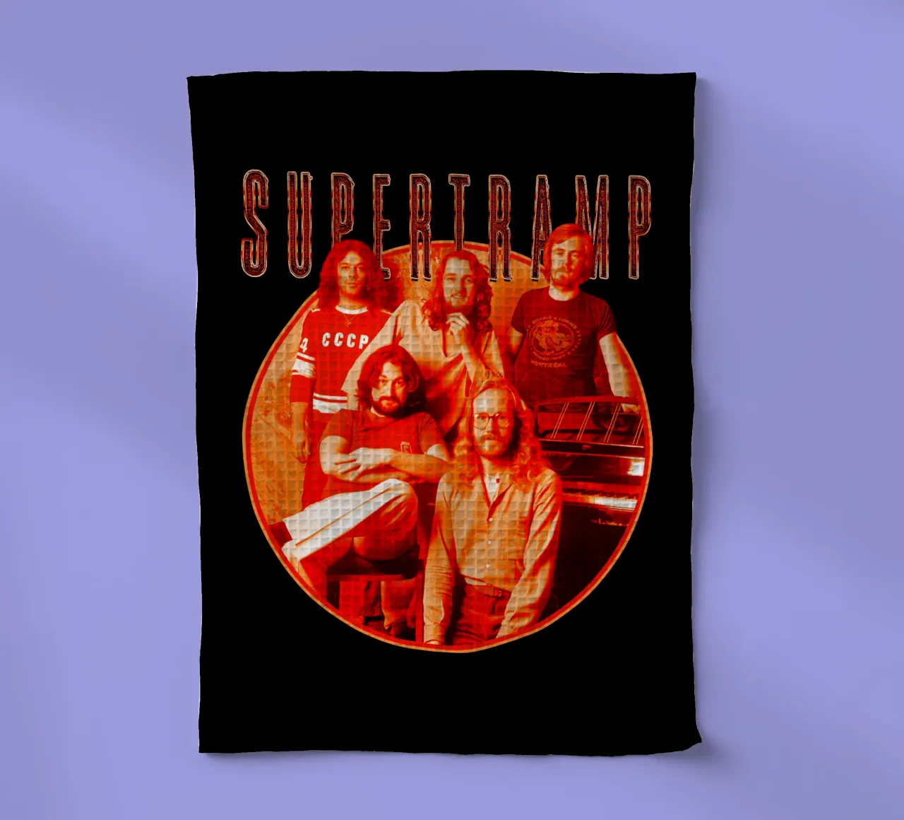 Retro Style - Super Tramp canovaccio da cucina da igoshdesigns